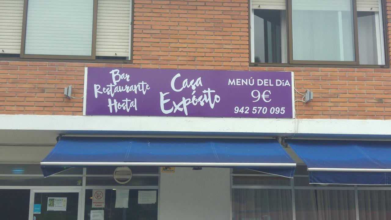 Casa Exposito Hotell Puente Viesgo Exteriör bild