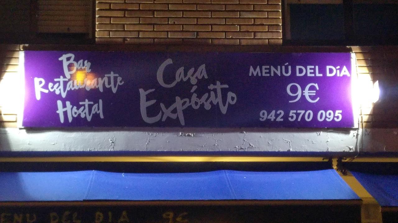 Casa Exposito Hotell Puente Viesgo Exteriör bild